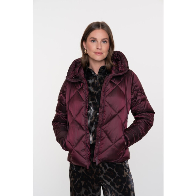 Geisha short jacket with hood 58528-21 485 port 06111.640.0021 large
