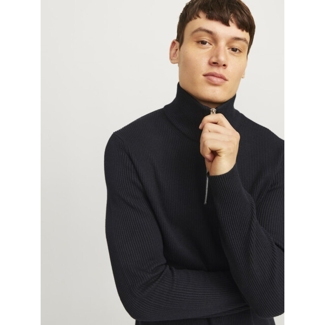 Jack & Jones jjeperfect knit half zip sn 12257773 - 05711.991.0050 large