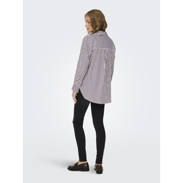 Jacqueline de Yong vesper l/s loose shirt wvn noos 15338857 cloud dancer fig 06615.849.0113 large