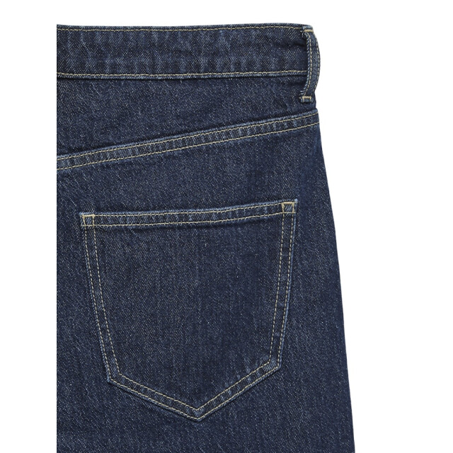 Vero Moda vmtessa hr fold up wide dnm jeans r 10341268 dark blue denim 06511.267.0026 large