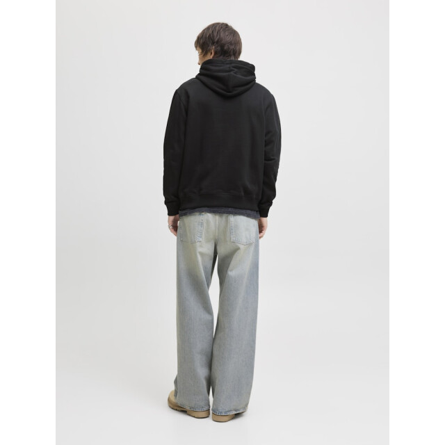 Jack & Jones jornorrebro emb sweat hood noos 12282861 black 05734.990.0050 large