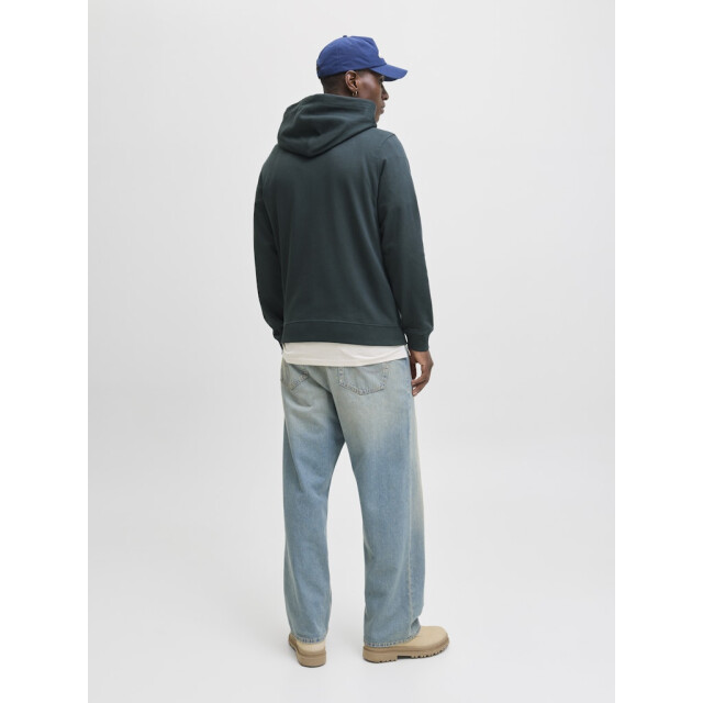 Jack & Jones jornorrebro emb sweat hood noos 12282861 forest river 05734.369.0036 large