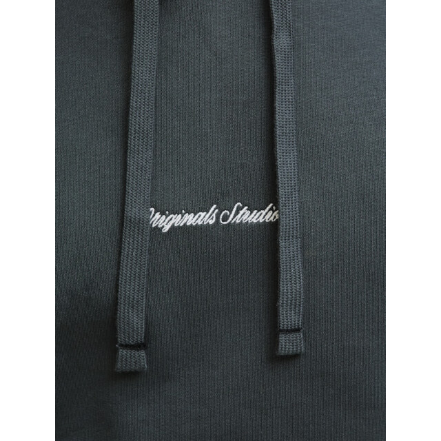 Jack & Jones jornorrebro emb sweat hood noos 12282861 forest river 05734.369.0036 large
