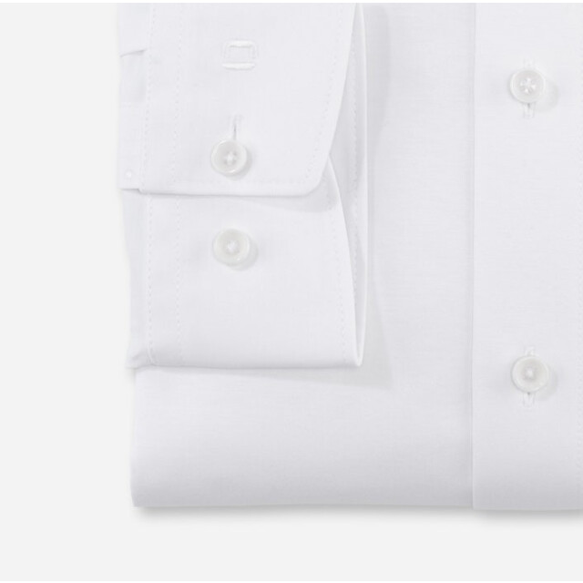 Olymp 120264 00 white heren overhemd luxor 24/seven modern fit 00 White/120264 large