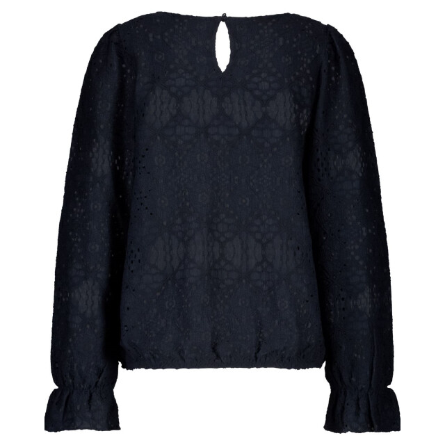 Red Button Top ajour navy Top Ajour Navy large