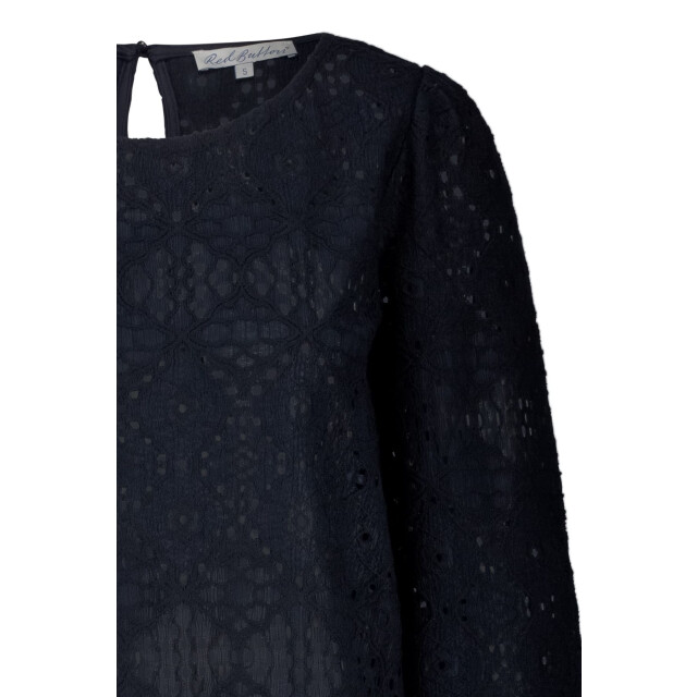 Red Button Top ajour navy Top Ajour Navy large