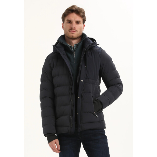 Gabbiano Heren jas- 535751 301 navy Gabbiano Jas 535751 301Navy large