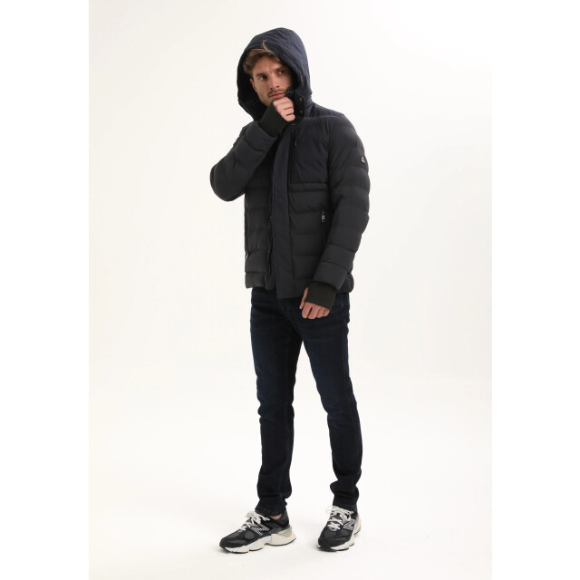 Gabbiano Heren jas- 535751 301 navy Gabbiano Jas 535751 301Navy large