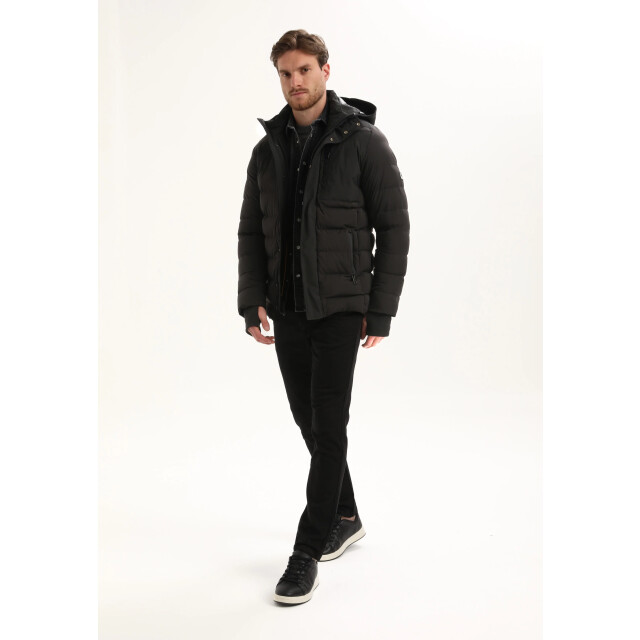 Gabbiano Heren jas- 535751 201 black Gabbiano Jas 535751 201Black large