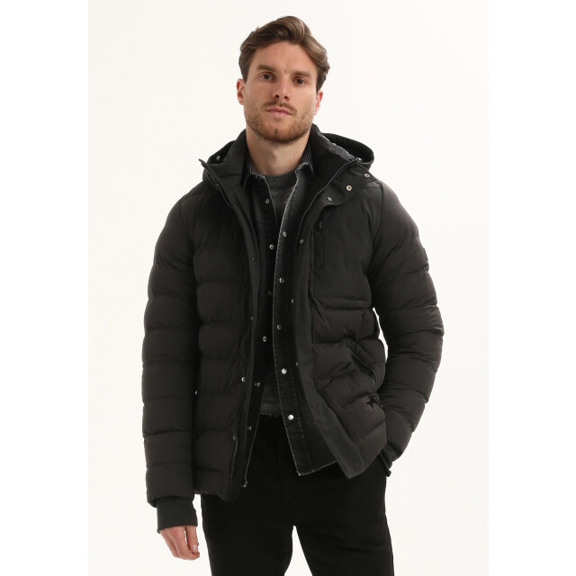 Gabbiano Heren jas- 535751 201 black Gabbiano Jas 535751 201Black large