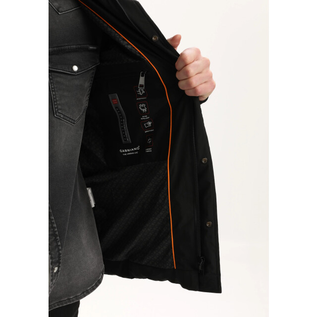 Gabbiano Heren jas- 535751 201 black Gabbiano Jas 535751 201Black large