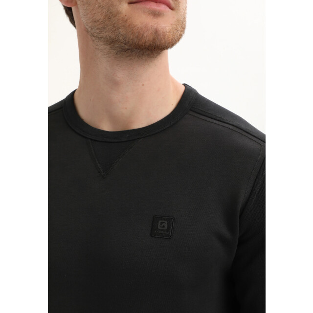 Gabbiano Heren trui 775771 201 black Gabbiano Polo 775771 201Black large
