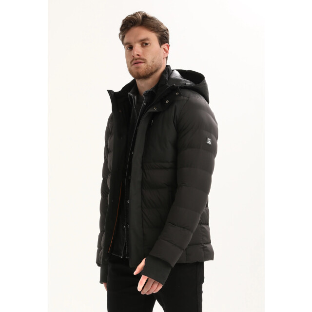 Gabbiano Heren jas- 535751 201 black Gabbiano Jas 535751 201Black large
