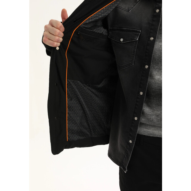 Gabbiano Heren jas- 535751 201 black Gabbiano Jas 535751 201Black large
