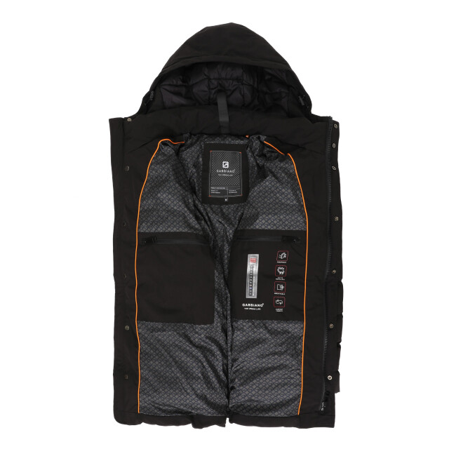 Gabbiano Heren jas- 535751 201 black Gabbiano Jas 535751 201Black large
