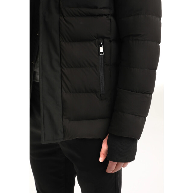 Gabbiano Heren jas- 535751 201 black Gabbiano Jas 535751 201Black large