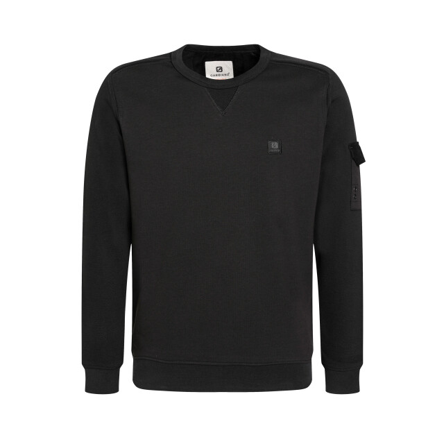 Gabbiano Heren trui 775771 201 black Gabbiano Polo 775771 201Black large