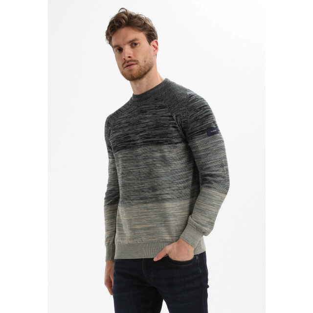 Gabbiano Heren trui 615765 5703 teal blue Gabbiano Polo 615765 5703TealBlue large