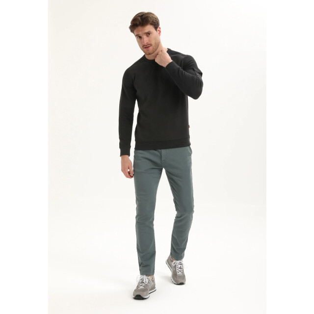 Gabbiano Heren trui 775771 201 black Gabbiano Polo 775771 201Black large