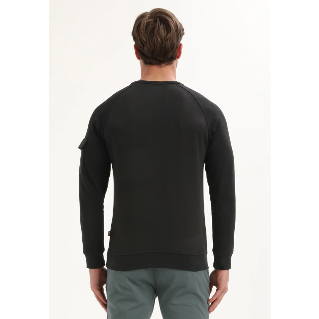 Gabbiano Heren trui 775771 201 black Gabbiano Polo 775771 201Black large