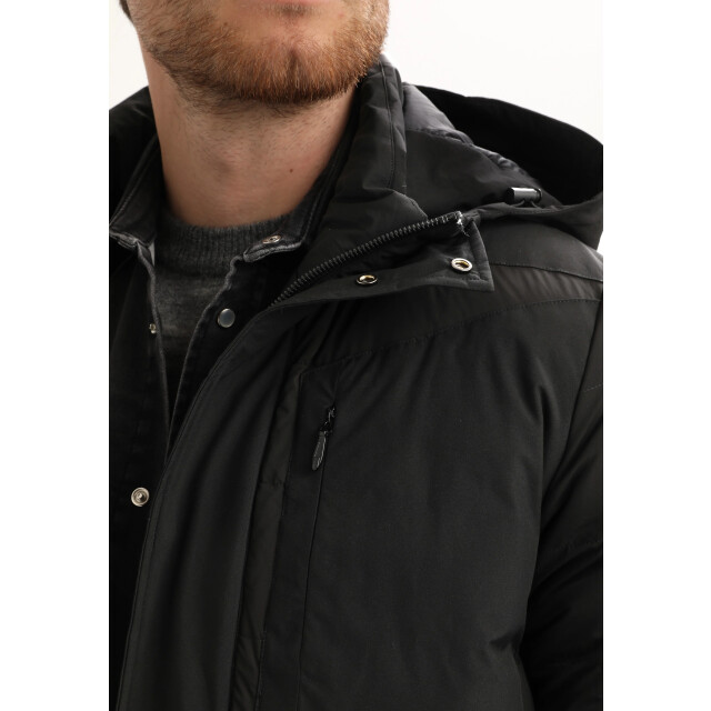Gabbiano Heren jas- 535751 201 black Gabbiano Jas 535751 201Black large