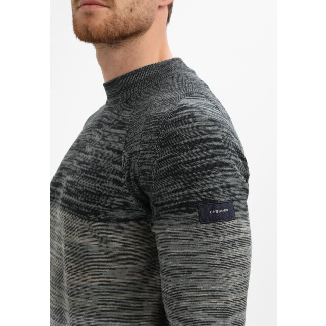 Gabbiano Heren trui 615765 5703 teal blue Gabbiano Polo 615765 5703TealBlue large