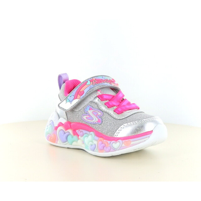Skechers 410.96.028 Klittenband schoenen Zilver 410.96.028 large
