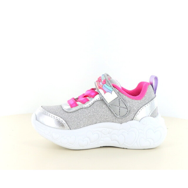 Skechers 410.96.028 Klittenband schoenen Zilver 410.96.028 large