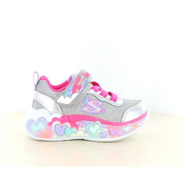 Skechers 410.96.028 Klittenband schoenen Zilver 410.96.028 large
