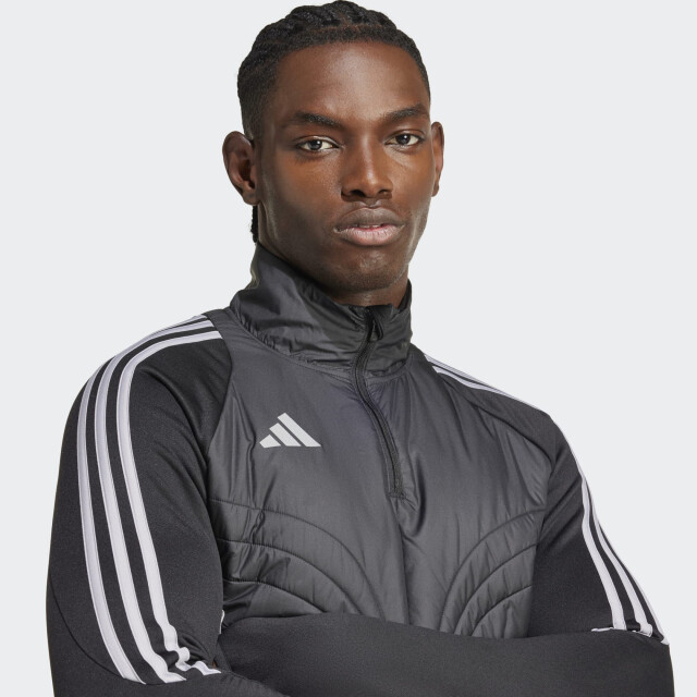 Adidas tiro24 wintop t-shirt voetbal train lm heren - 072838_990-L large