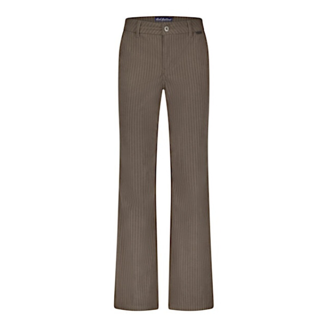 Red Button Broek srb4582 claudette rib mud SRB4582 Claudette rib - Mud large