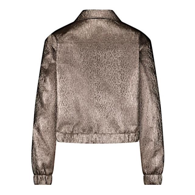 Red Button Jasje srb4654 bomber metallic coppergold SRB4654 Bomber Metallic - Coppergold large