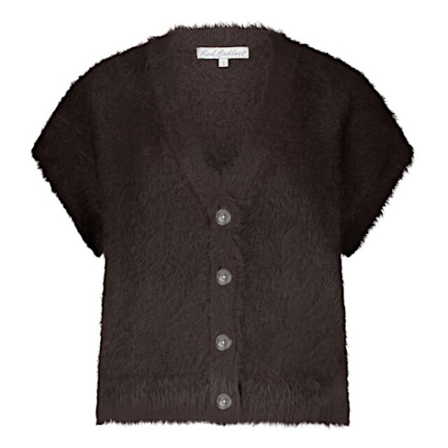 Red Button Vestje srb4672 fuzzy espresso SRB4672 Fuzzy - Espresso large