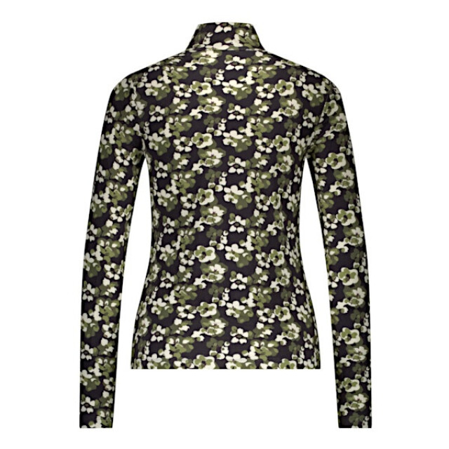 Red Button Top srb4682 rolinde flower khaki SRB4682 Rolinde Flower - Khaki large