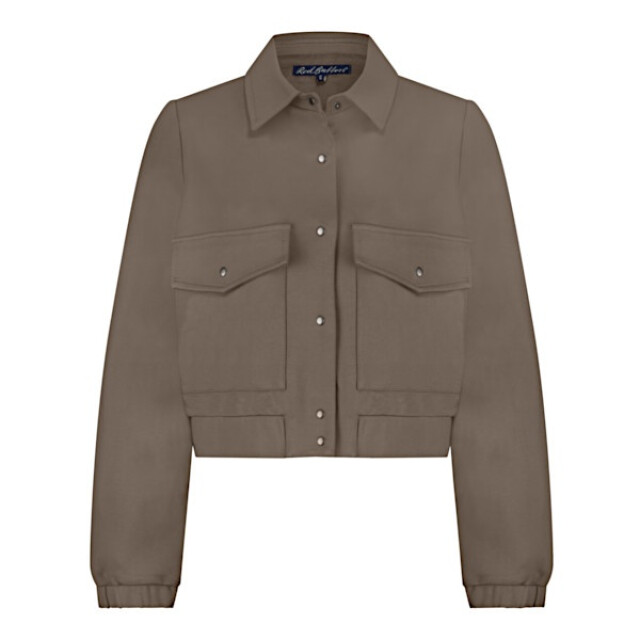 Red Button Bomber srb4673 jkt punta warm taupe SRB4673 JKT Punta - Warm Taupe large
