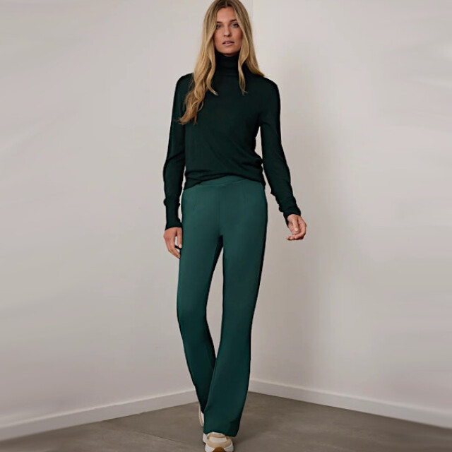 Corel Amsterdam Corel broek boa flare uni 115 bottle green Boa Flare uni - 115 bottle green large