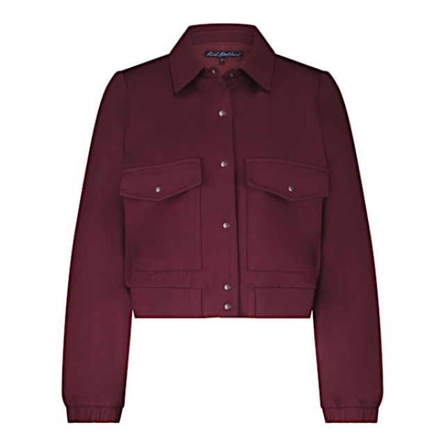 Red Button Bomber srb4673 jkt punta ruby SRB4673 JKT Punta - Ruby large