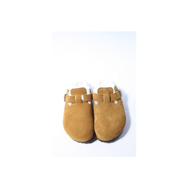 Birkenstock Boston shearling slippers  large