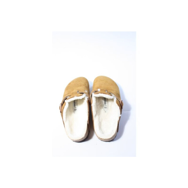 Birkenstock Boston shearling slippers  large