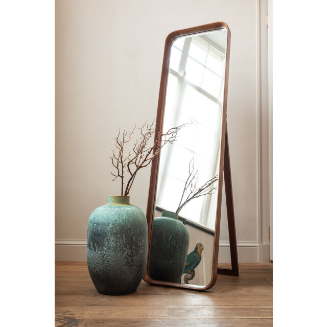 J-Line Vase vintage ceramic azure small 98540 large