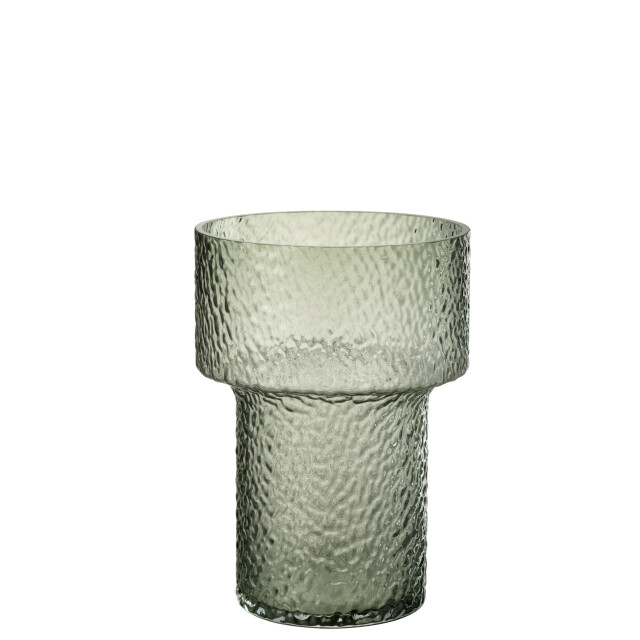J-Line Vase betty glass green small 48010 large