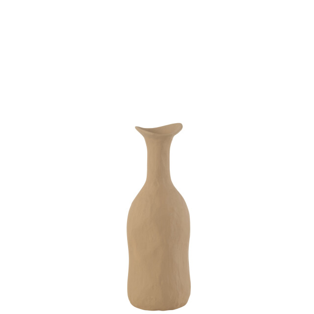 J-Line Vase agra aluminium beige small 47618 large