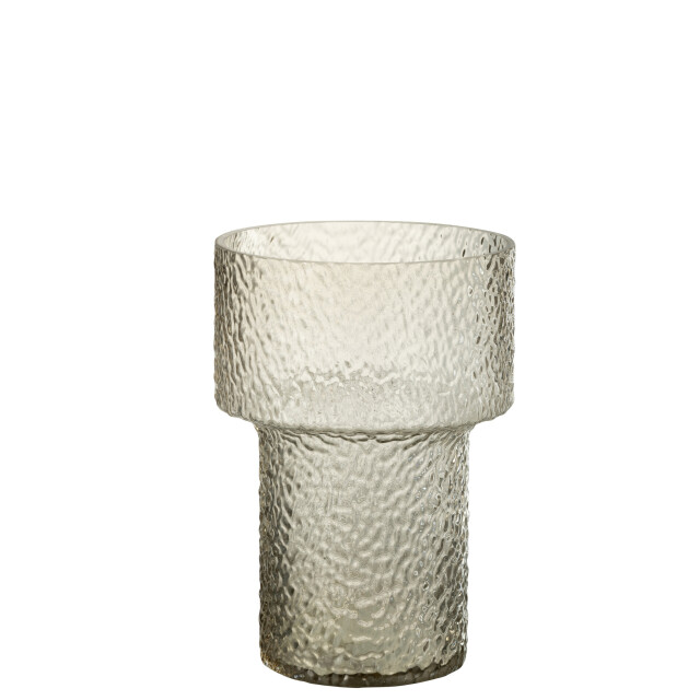 J-Line Vase betty glass transparent small 48035 large