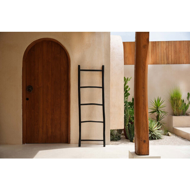 Bazar Bizar The tulum ladder black 165 JAHU004B-165 large