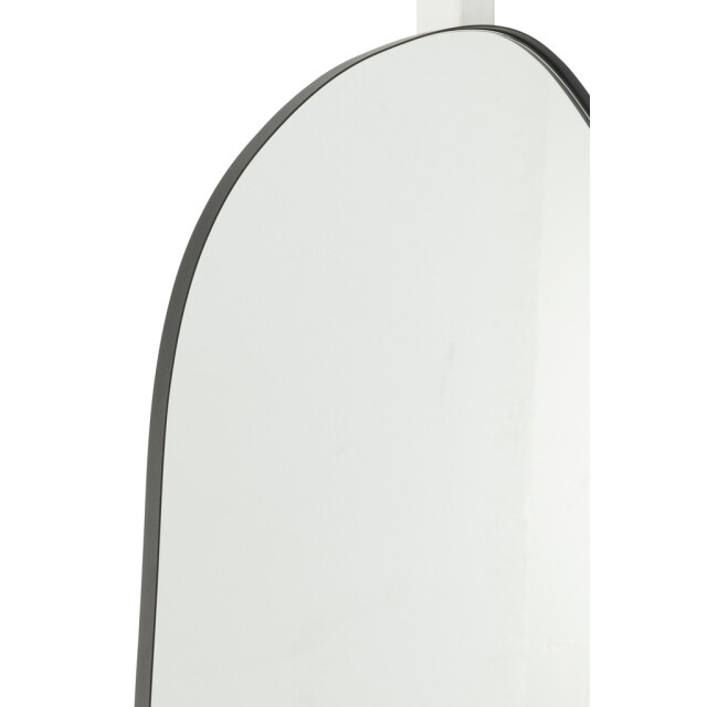 J-Line Wall mirror extrema iron/mirror black large 50811 large