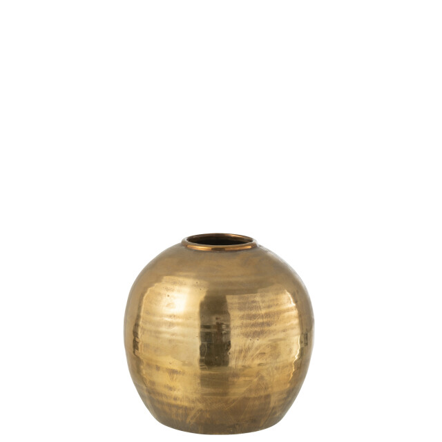J-Line Vase arya metal gold small 38780 large