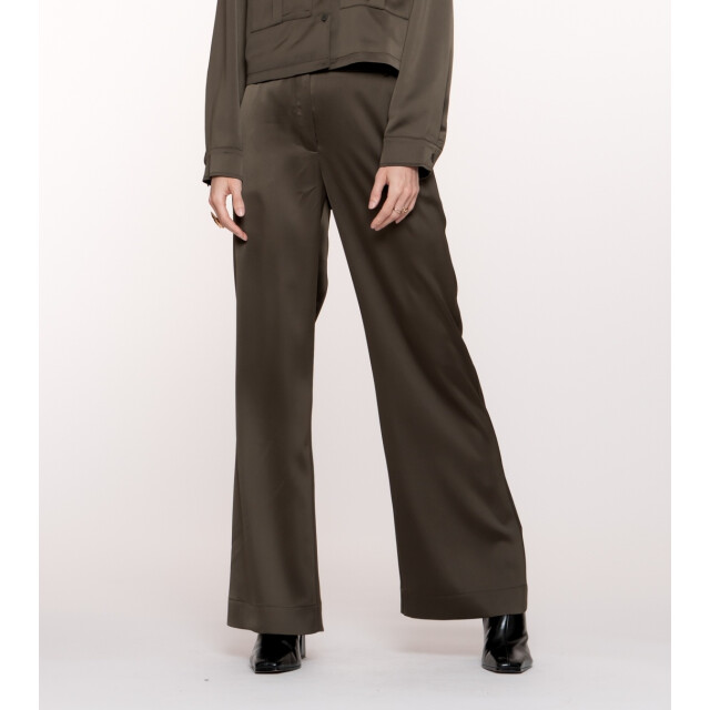 Geisha 51612-21 570 pants shiny moss green 51612-21 570 large