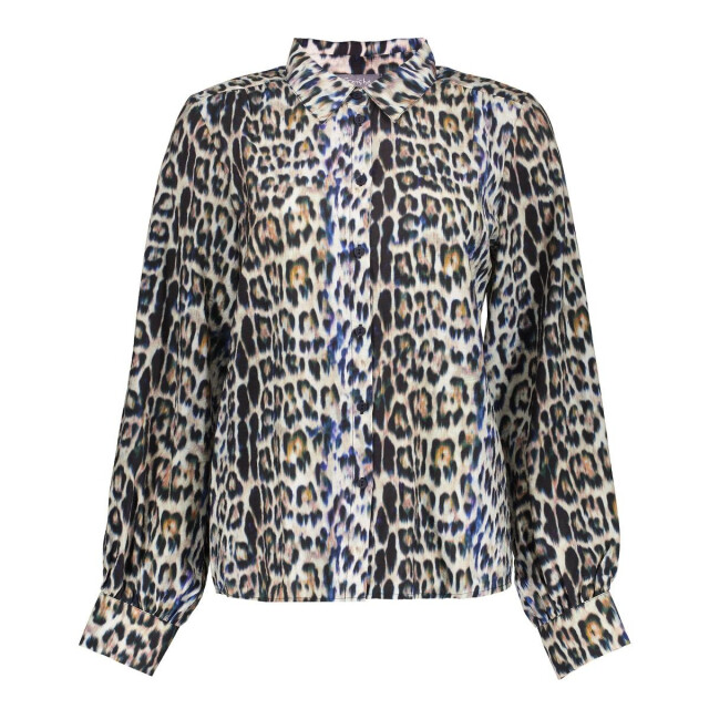Geisha 53614-20 735 blouse animal camel/blue/black 53614-20 735 large