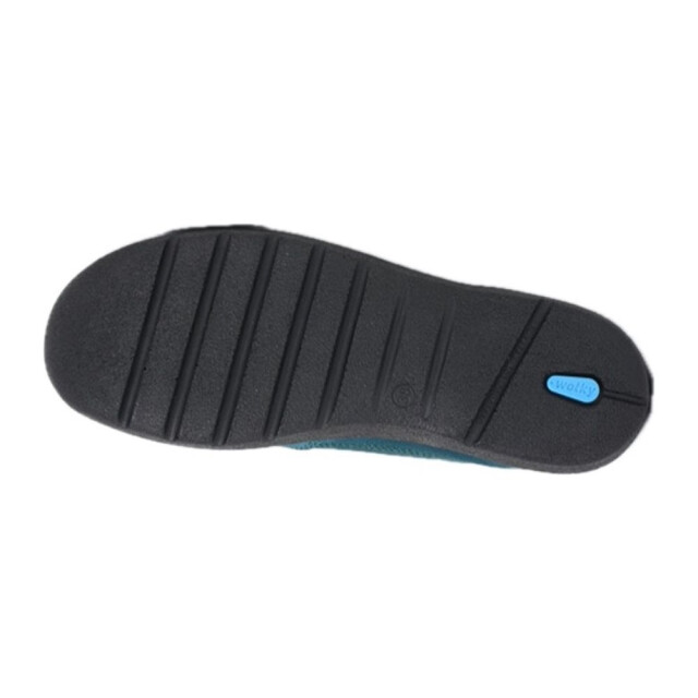Wolky 06606-Why Veterschoenen Blauw 06606-Why large