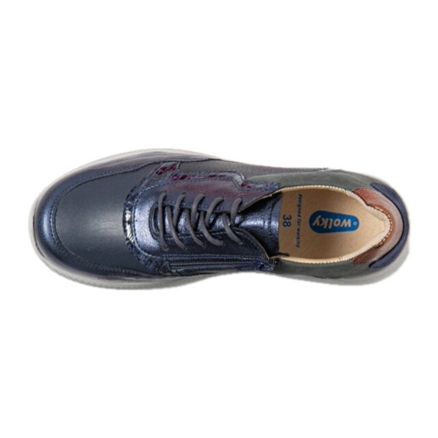 Wolky 05825-E-Way S2F Veterschoenen Blauw 05825-E-Way S2F large
